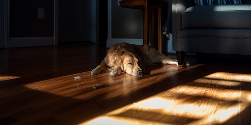 dog shedding