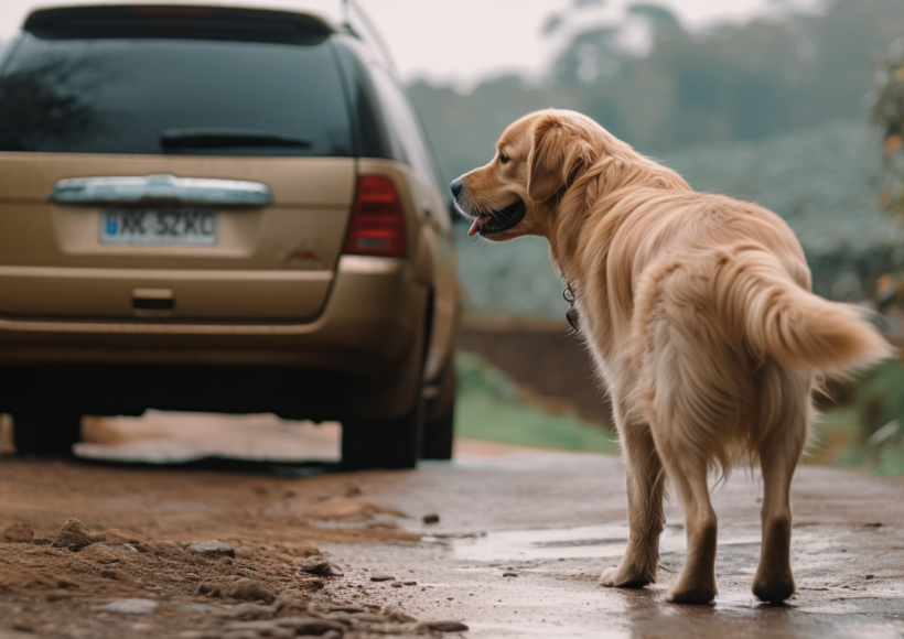 Dog's Alone