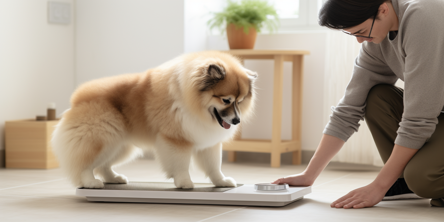 Weigh Your Dog Correctly