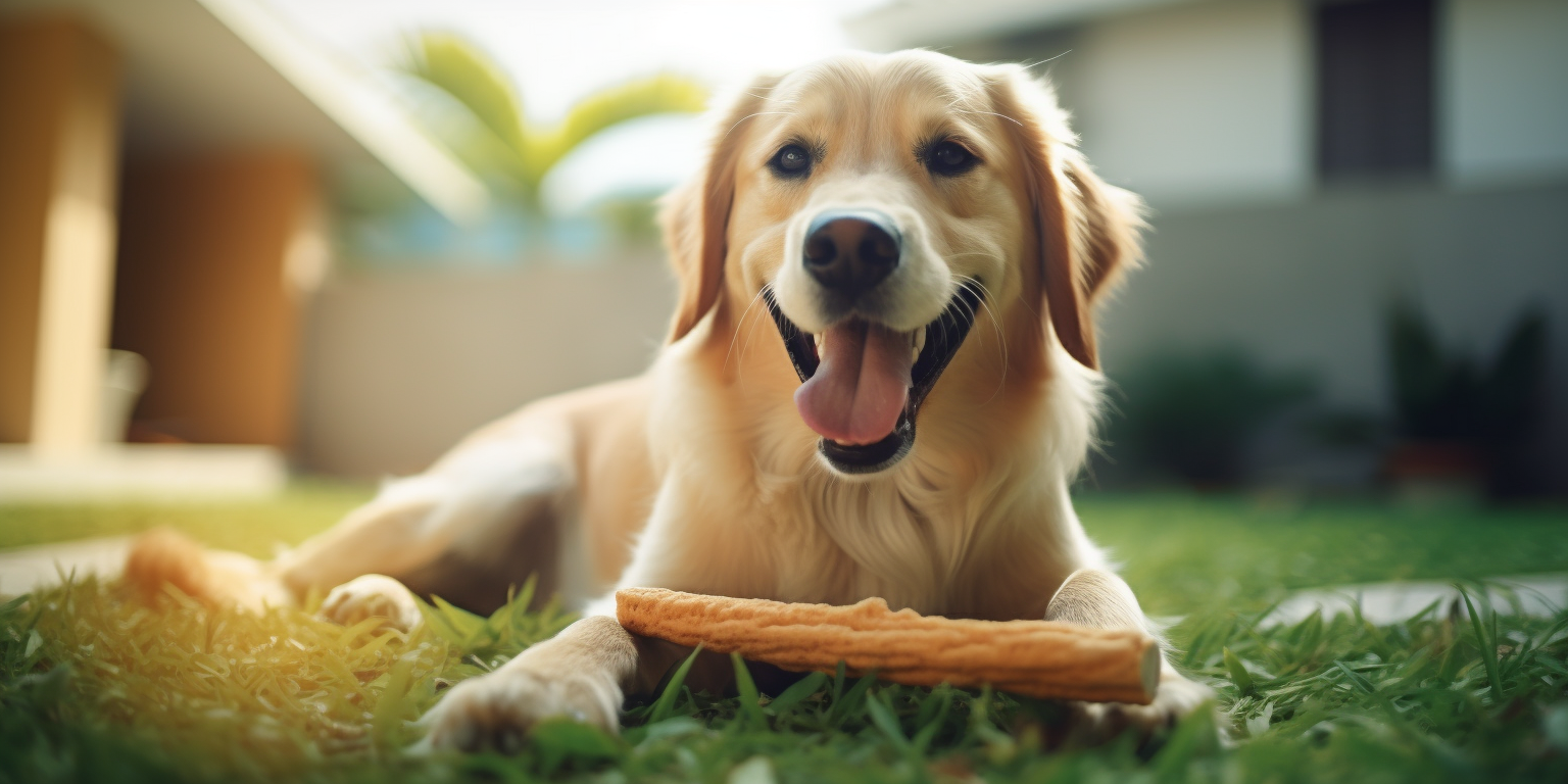 dog’s teeth and gums healthy