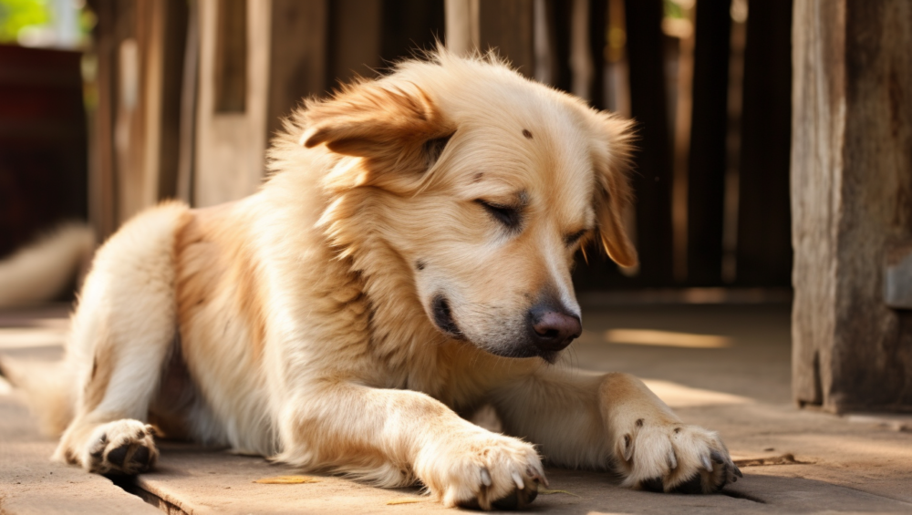 protecting dog from ticks and fleas